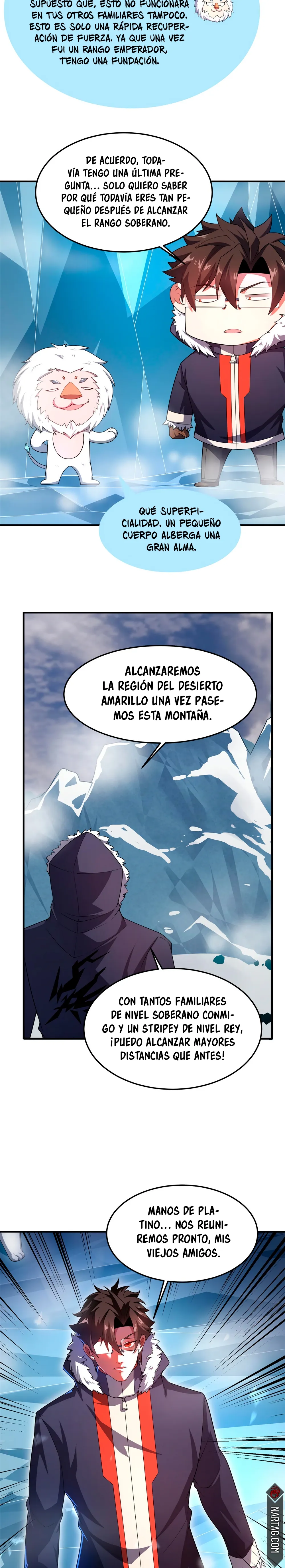 Monster pet evolution Capítulo 145 en Línea - página 15