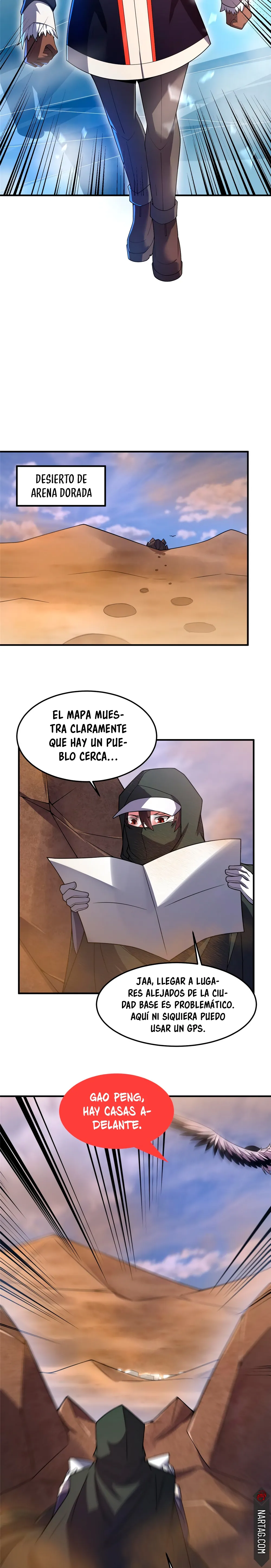 Monster pet evolution Capítulo 145 en Línea - página 16