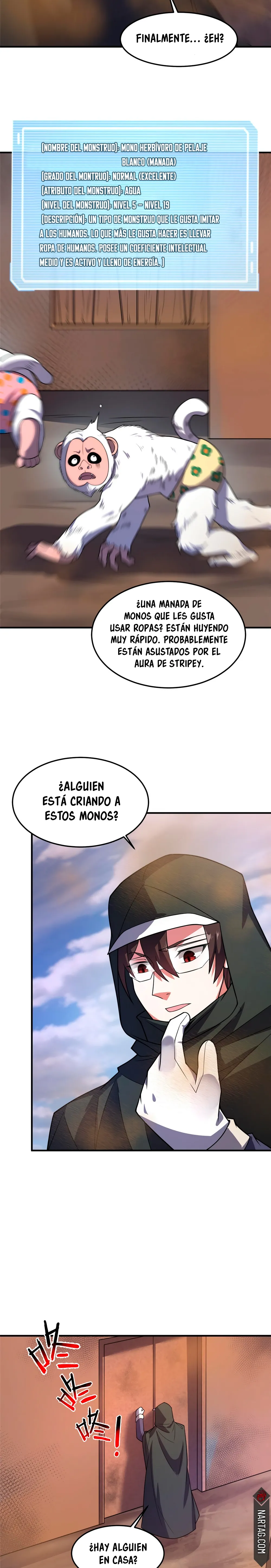 Monster pet evolution Capítulo 145 en Línea - página 17