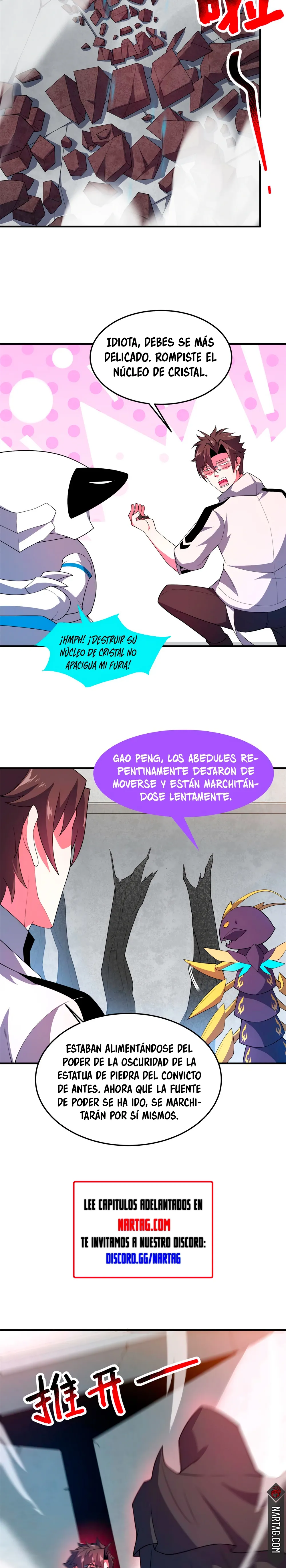 Monster pet evolution Capítulo 149 en Línea - página 9
