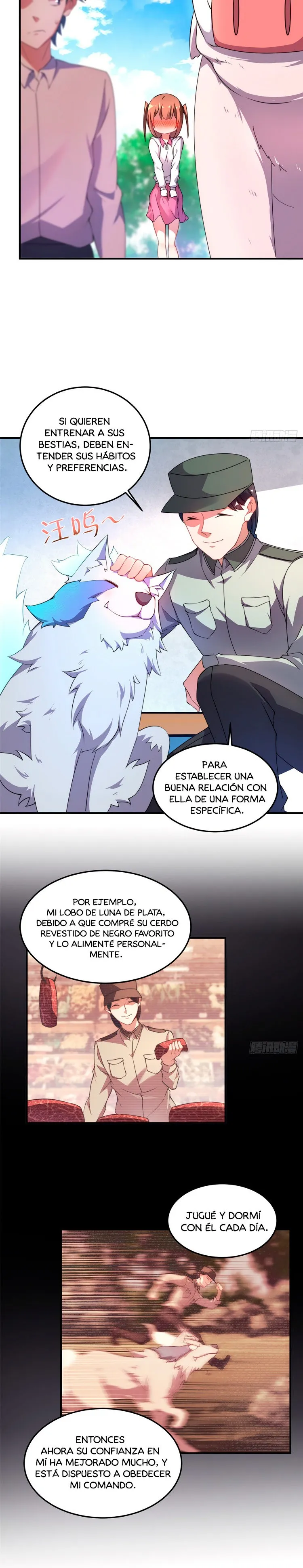 Monster pet evolution Capítulo 15 en Línea - página 4