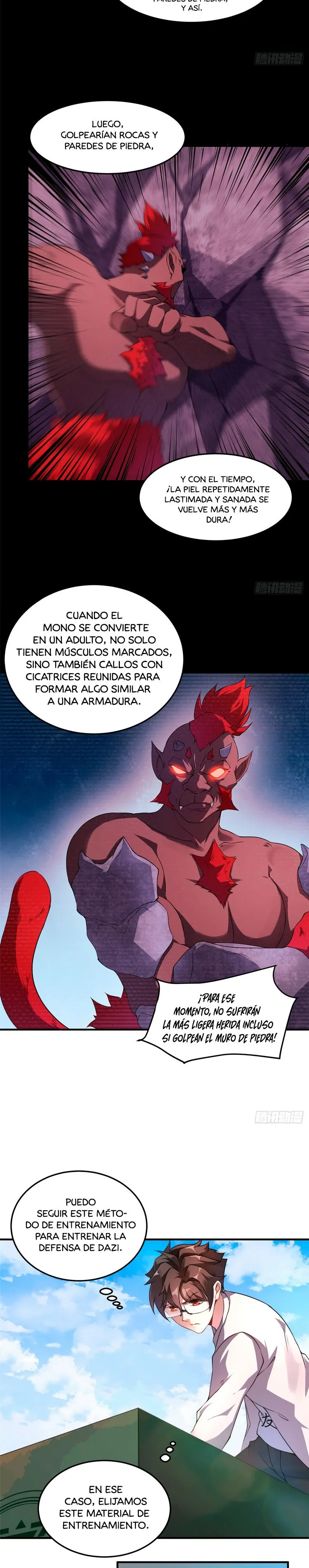 Monster pet evolution Capítulo 15 en Línea - página 10