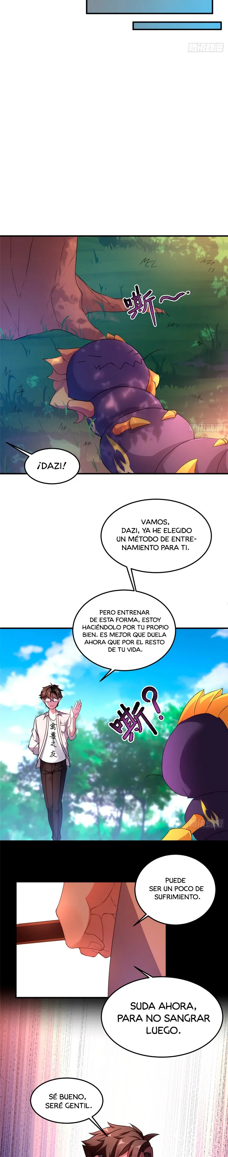 Monster pet evolution Capítulo 15 en Línea - página 11
