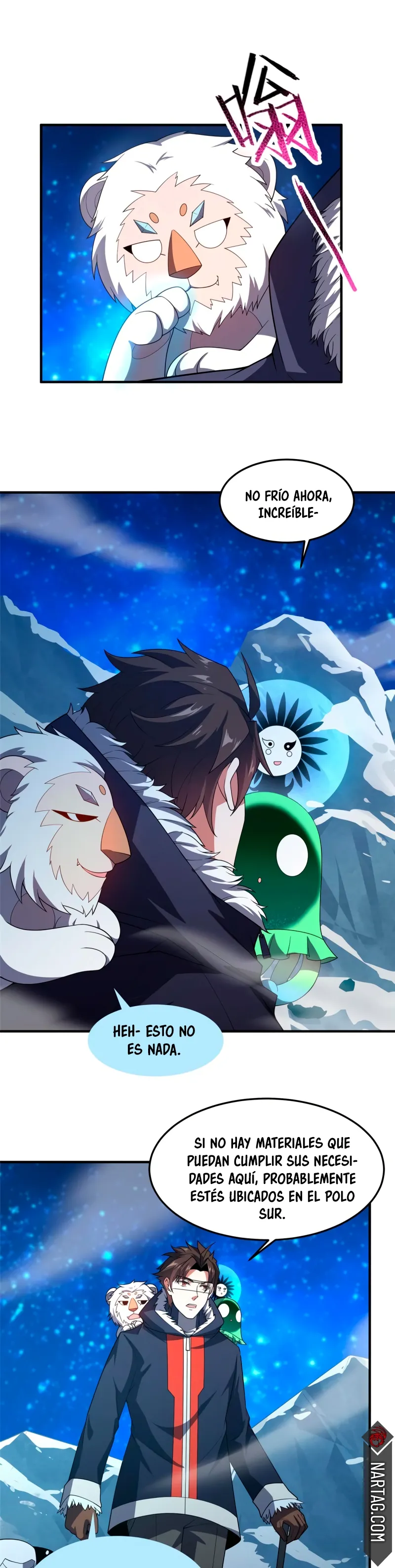 Monster pet evolution Capítulo 150 en Línea - página 17