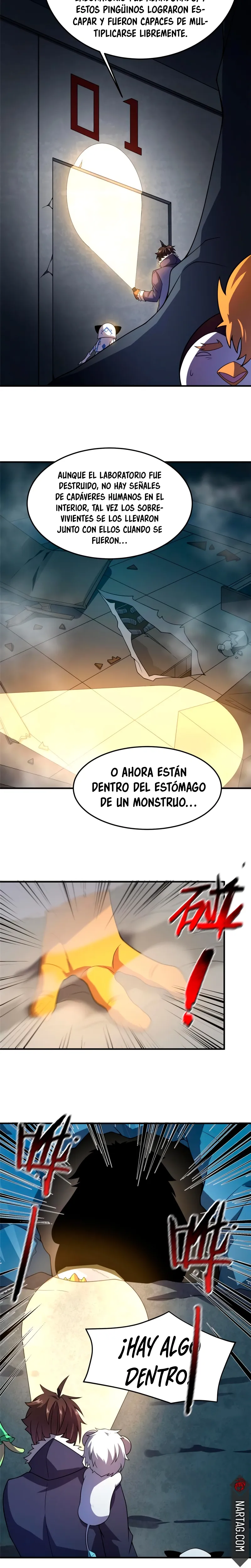 Monster pet evolution Capítulo 152 en Línea - página 10