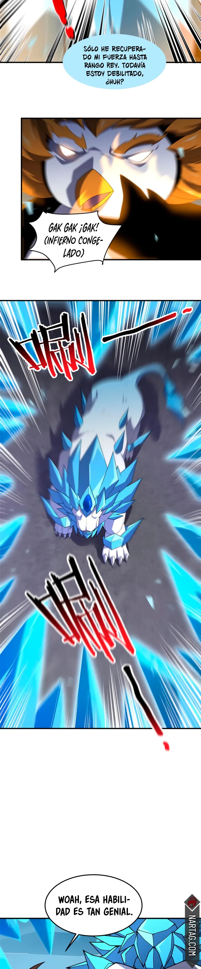 Monster pet evolution Capítulo 152 en Línea - página 14