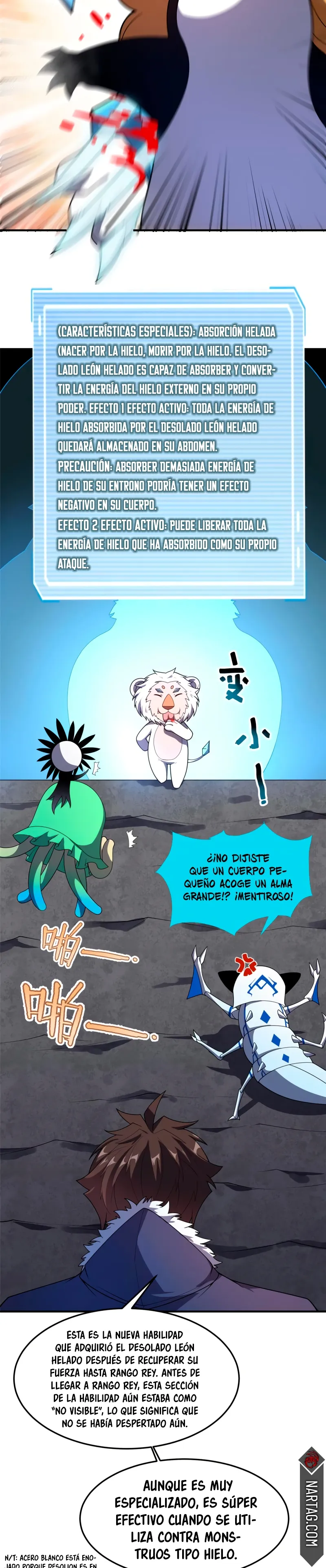 Monster pet evolution Capítulo 152 en Línea - página 17