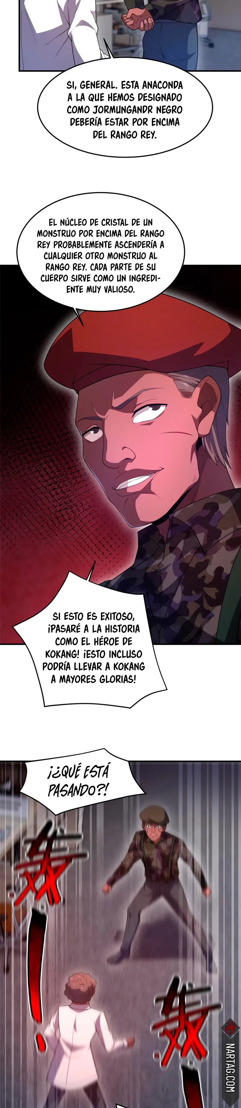 Monster pet evolution Capítulo 153 en Línea - página 5
