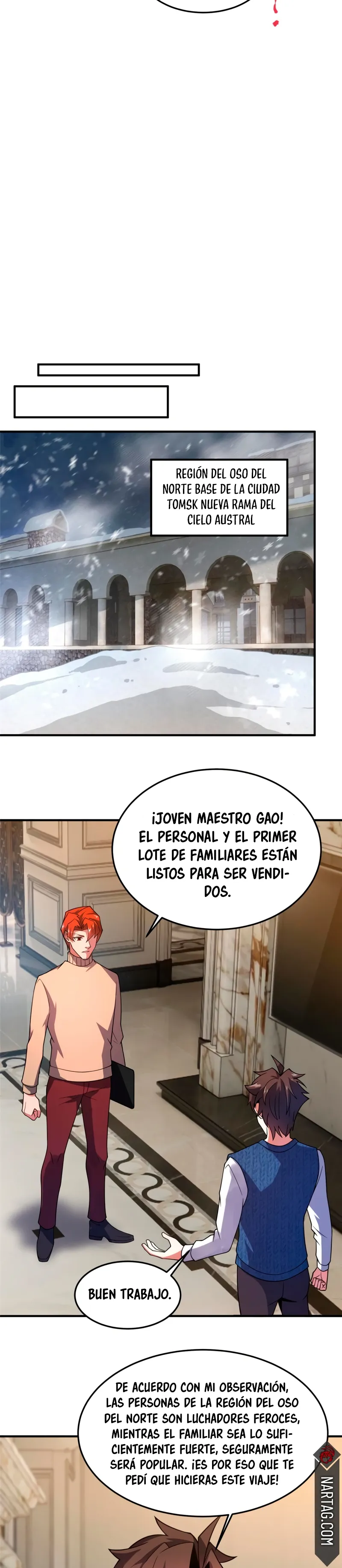 Monster pet evolution Capítulo 153 en Línea - página 7