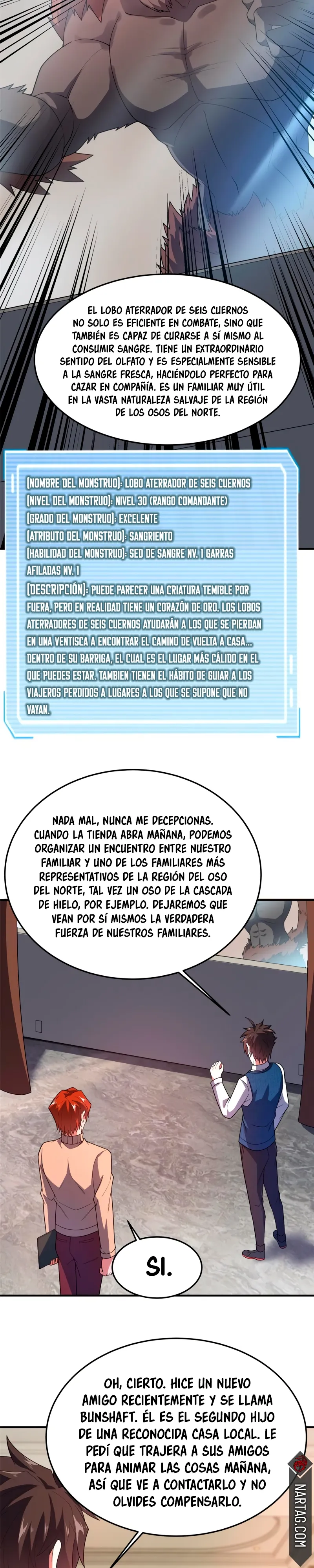 Monster pet evolution Capítulo 153 en Línea - página 10