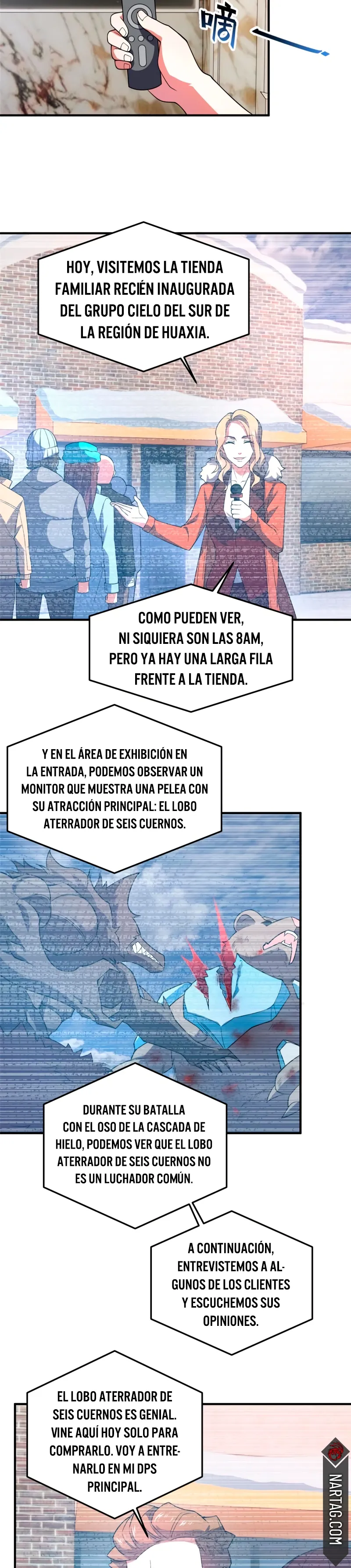 Monster pet evolution Capítulo 154 en Línea - página 9