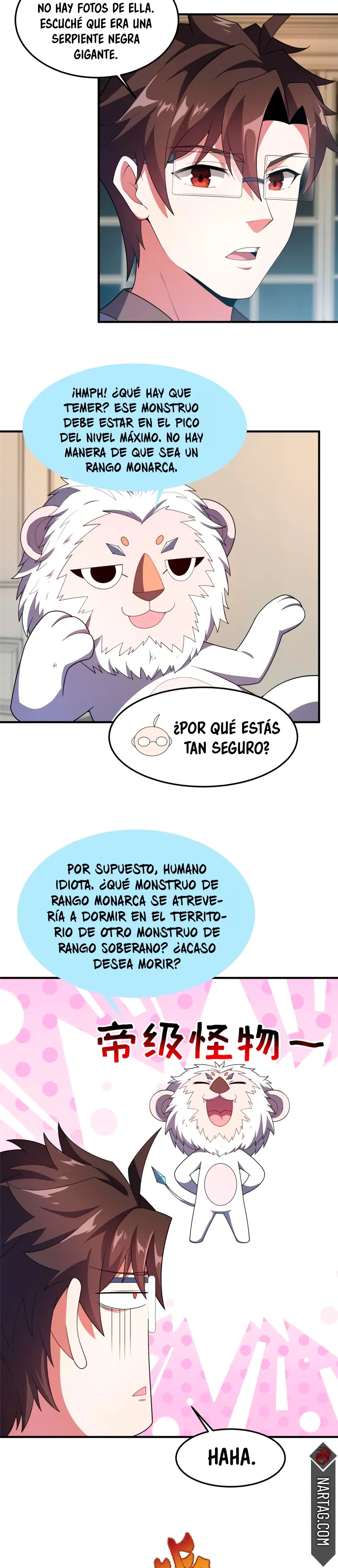 Monster pet evolution Capítulo 154 en Línea - página 11