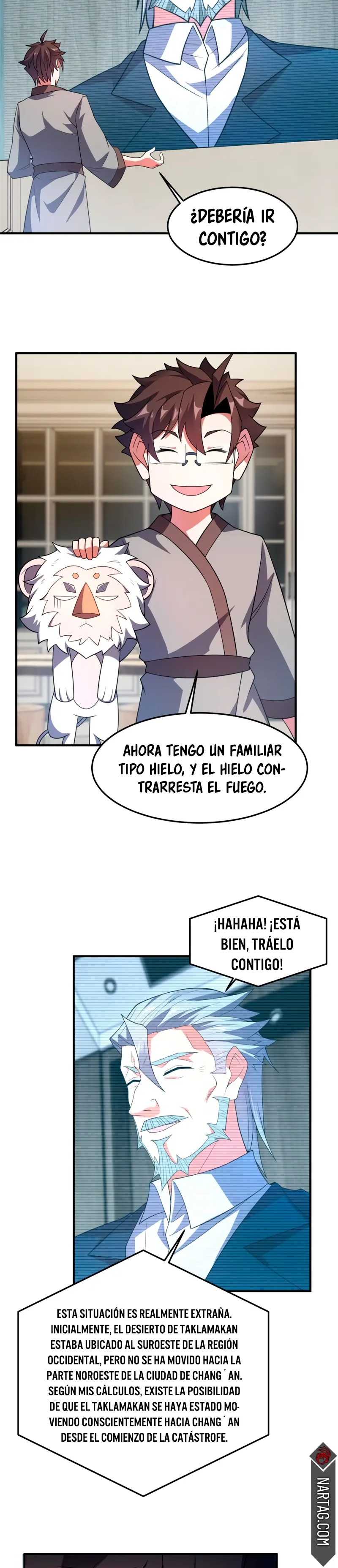 Monster pet evolution Capítulo 154 en Línea - página 14