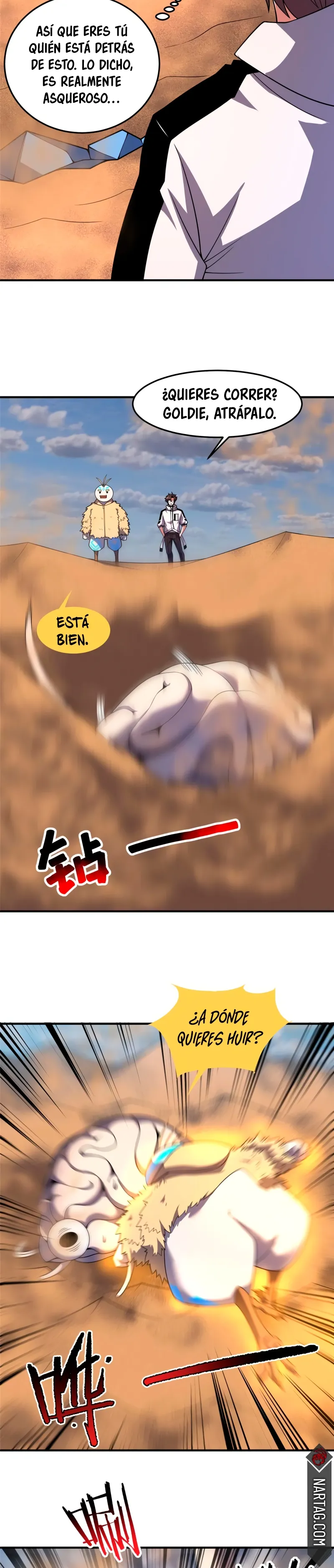 Monster pet evolution Capítulo 155 en Línea - página 8