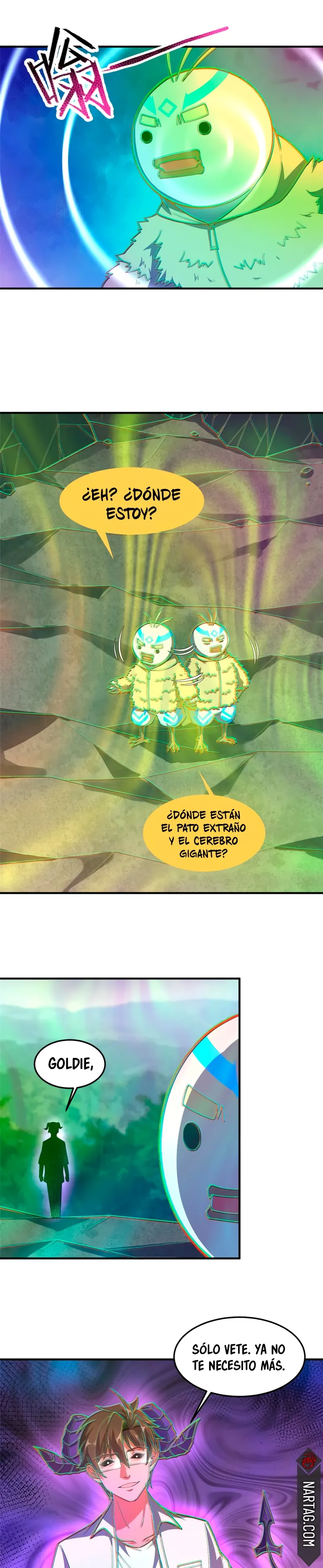 Monster pet evolution Capítulo 155 en Línea - página 10
