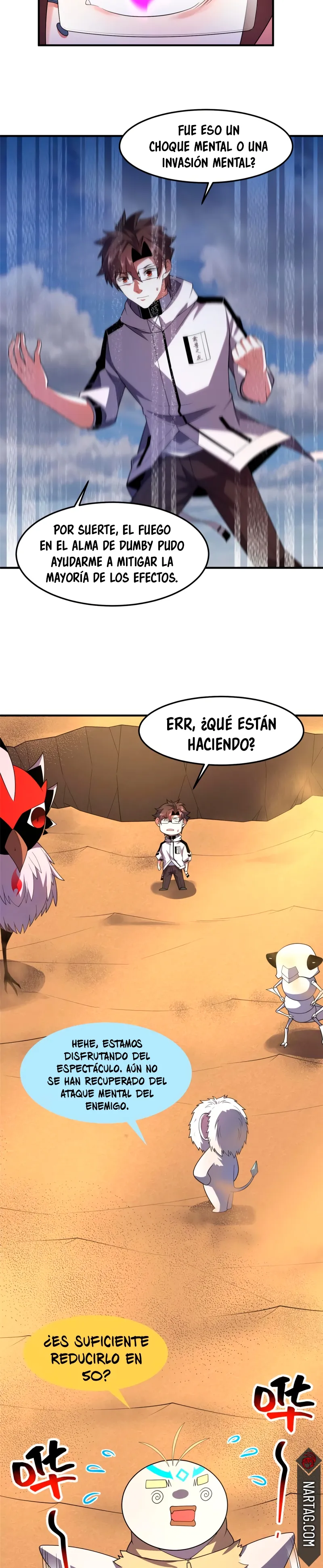 Monster pet evolution Capítulo 155 en Línea - página 12