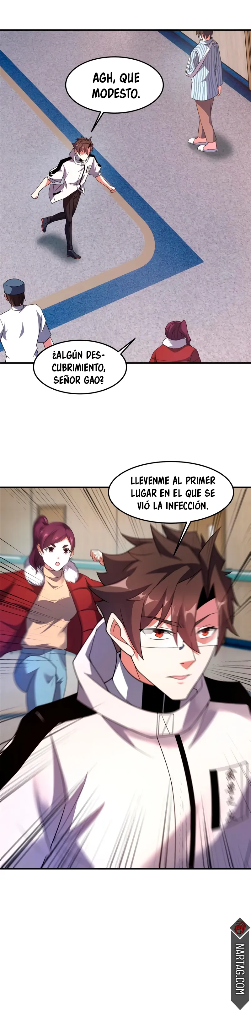 Monster pet evolution Capítulo 157 en Línea - página 21