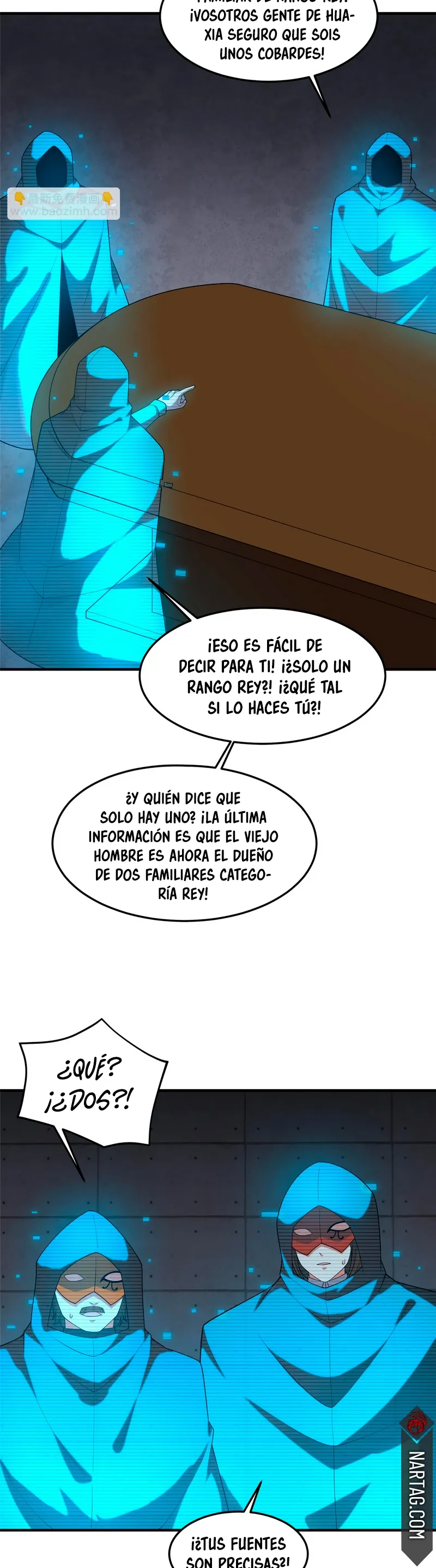 Monster pet evolution Capítulo 159 en Línea - página 8