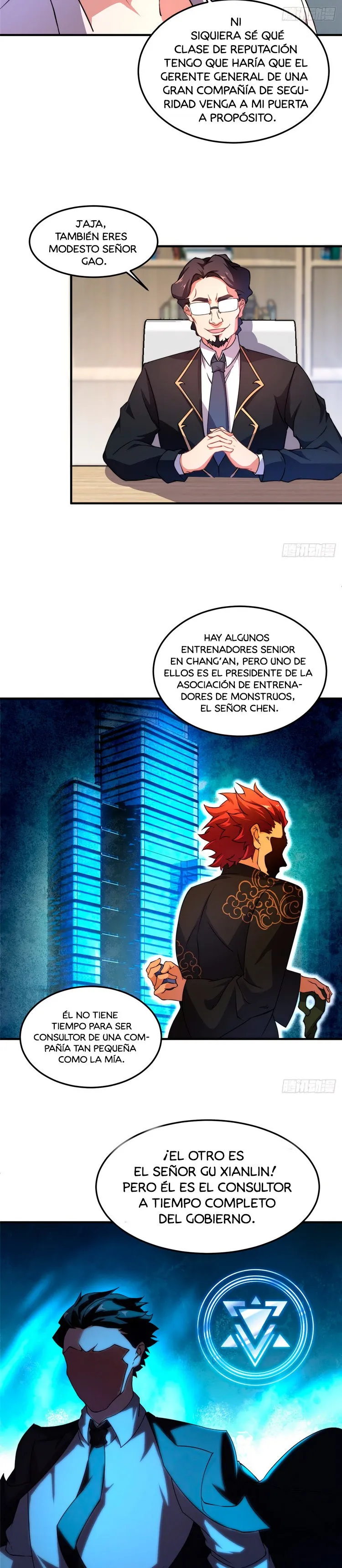 Monster pet evolution Capítulo 16 en Línea - página 5