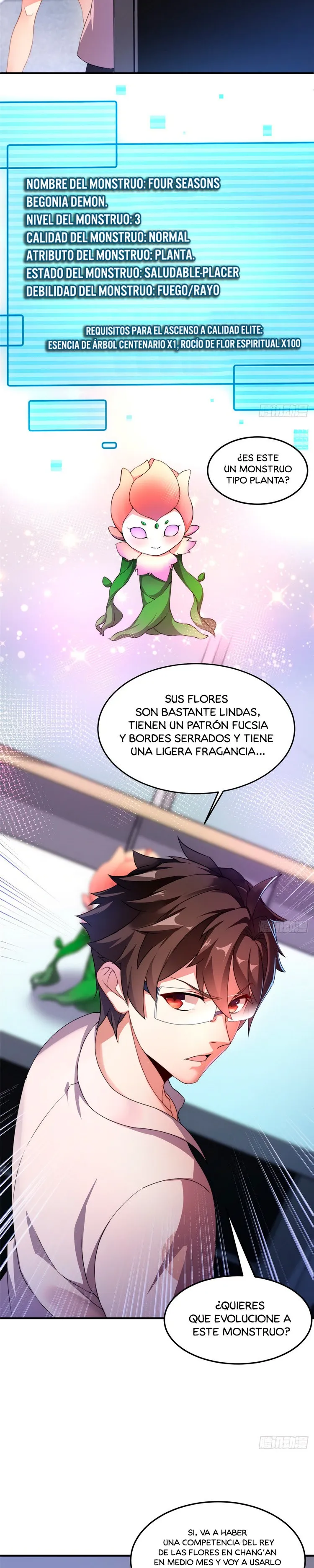 Monster pet evolution Capítulo 16 en Línea - página 11