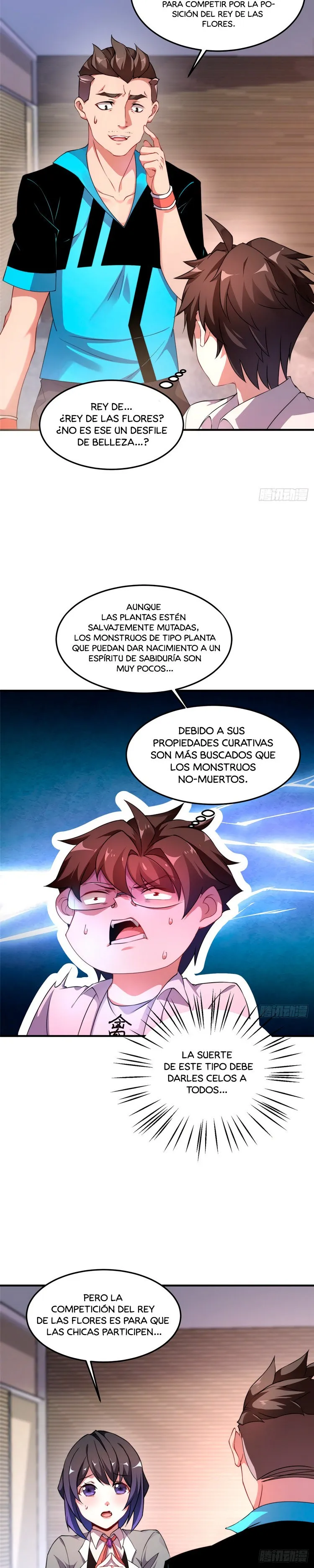 Monster pet evolution Capítulo 16 en Línea - página 12