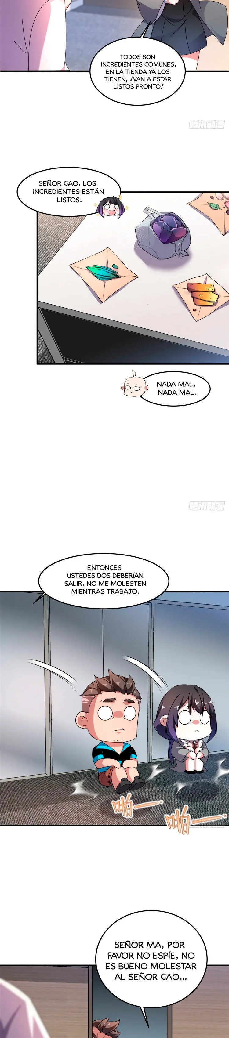 Monster pet evolution Capítulo 16 en Línea - página 15