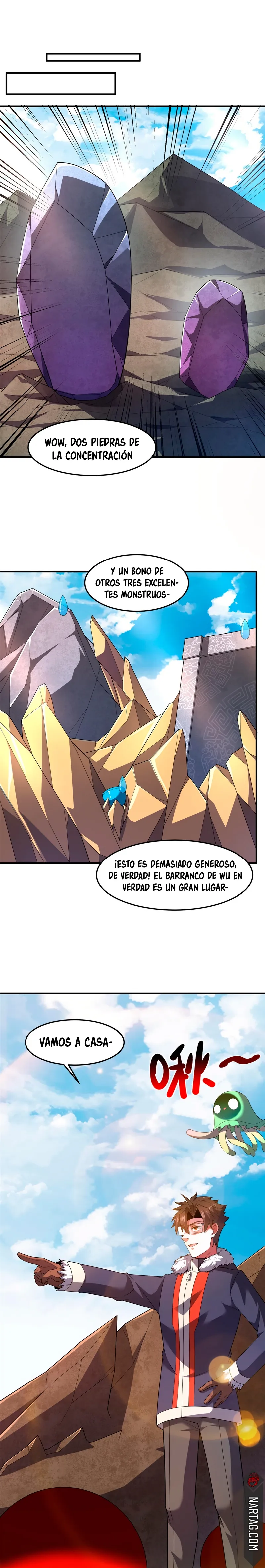 Monster pet evolution Capítulo 161 en Línea - página 8