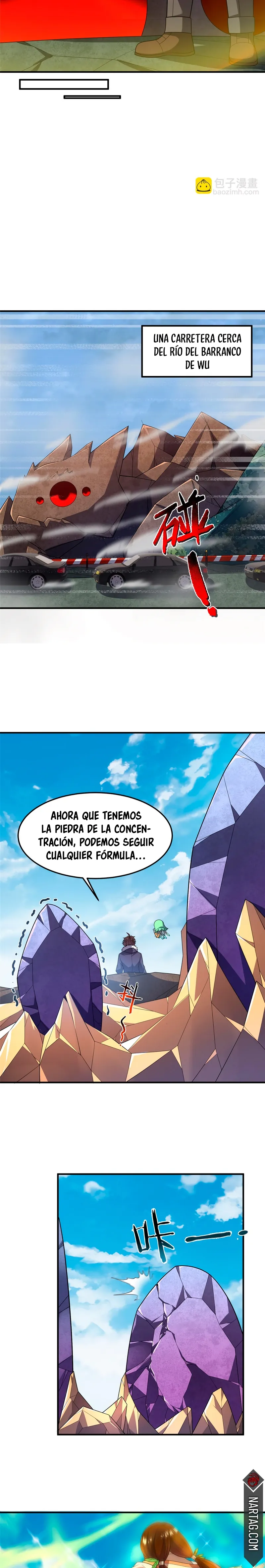 Monster pet evolution Capítulo 161 en Línea - página 9