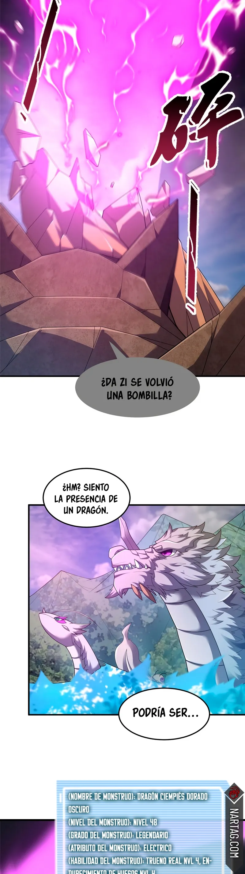 Monster pet evolution Capítulo 162 en Línea - página 9