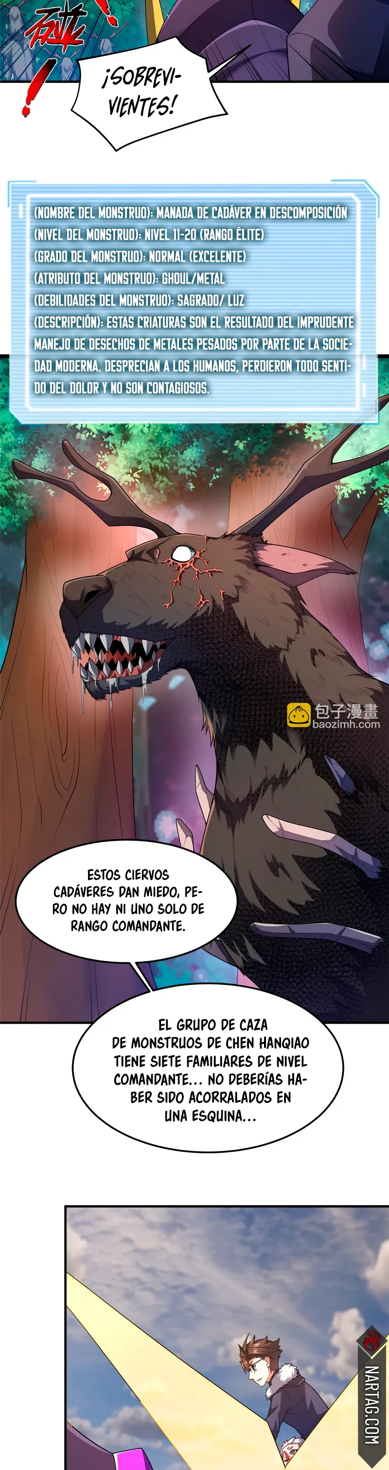 Monster pet evolution Capítulo 162 en Línea - página 15