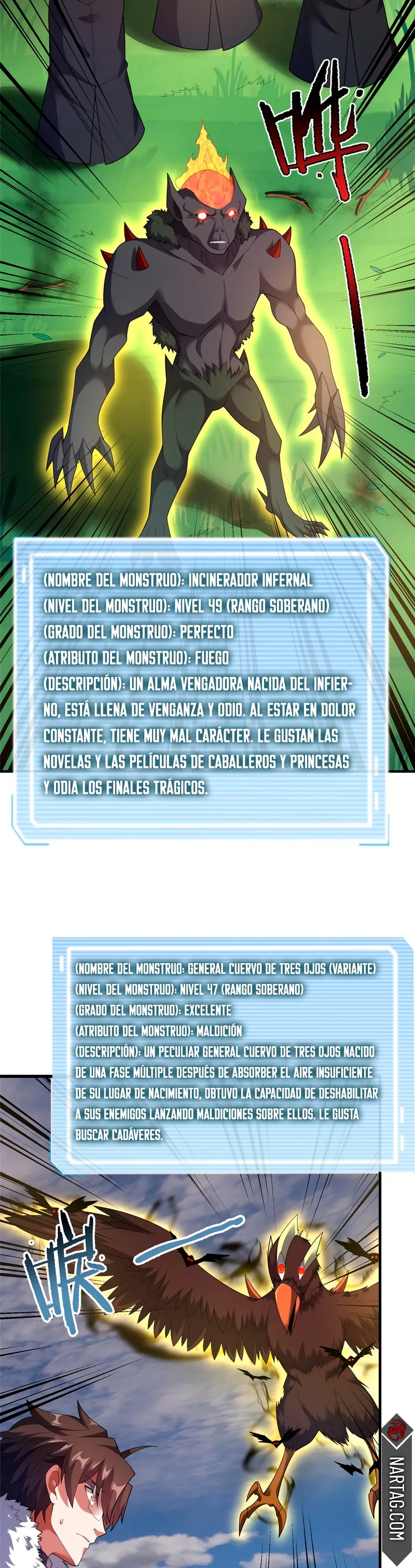 Monster pet evolution Capítulo 162 en Línea - página 18