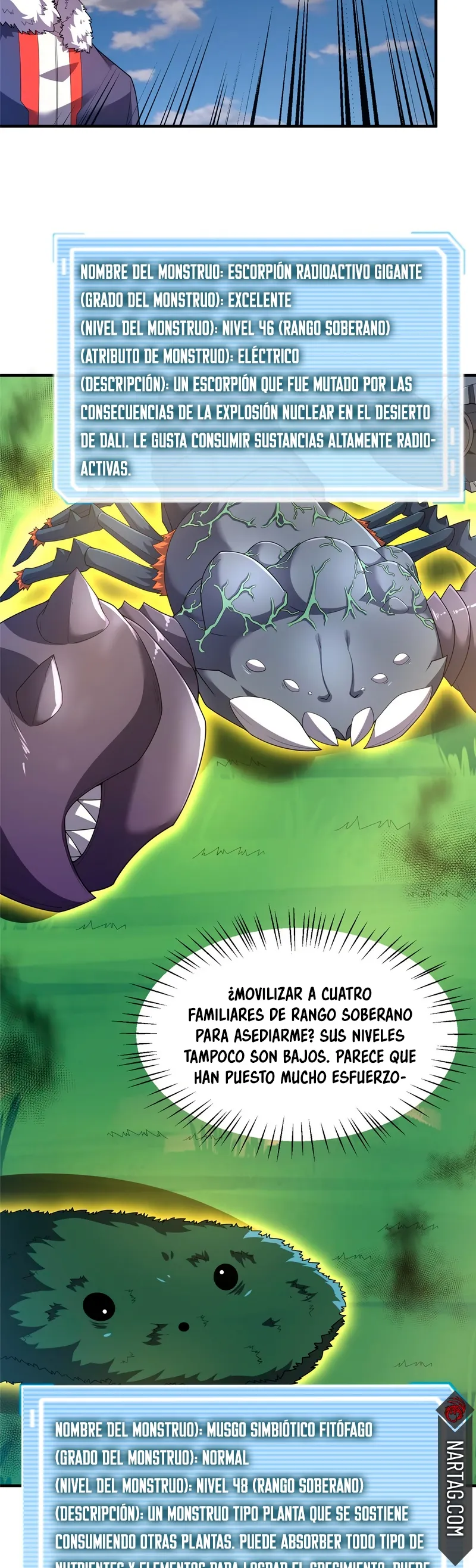 Monster pet evolution Capítulo 162 en Línea - página 19