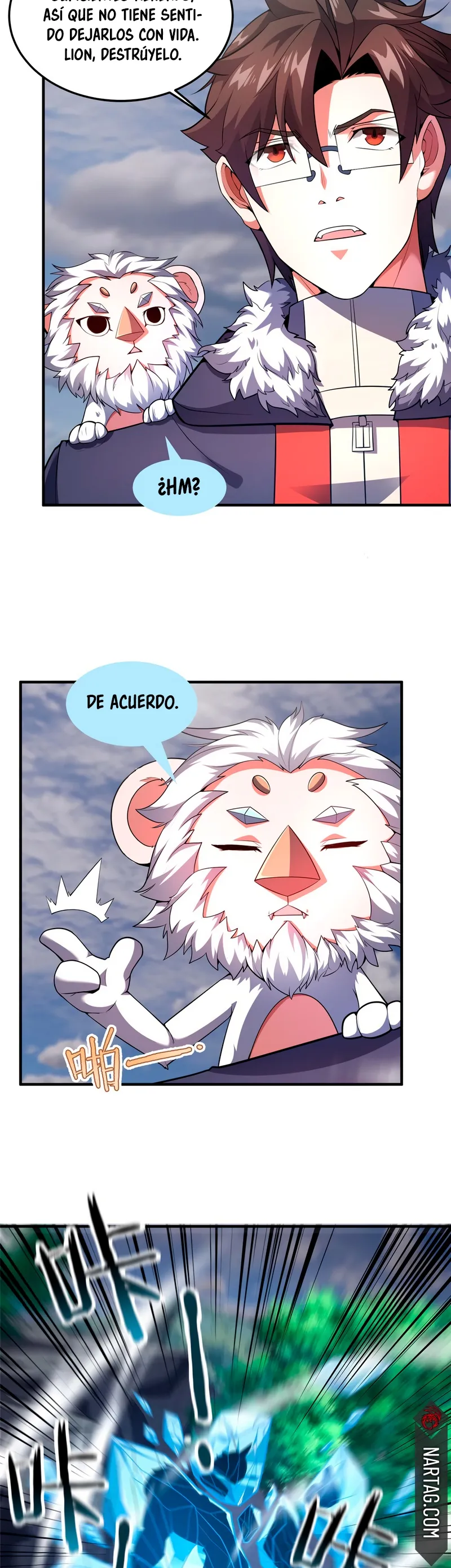 Monster pet evolution Capítulo 167 en Línea - página 7