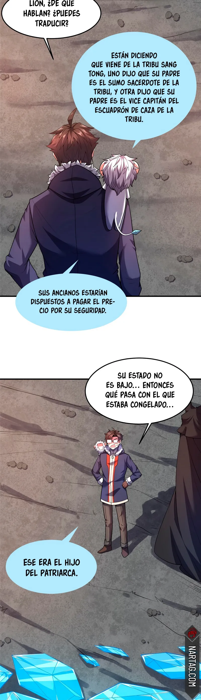 Monster pet evolution Capítulo 167 en Línea - página 9