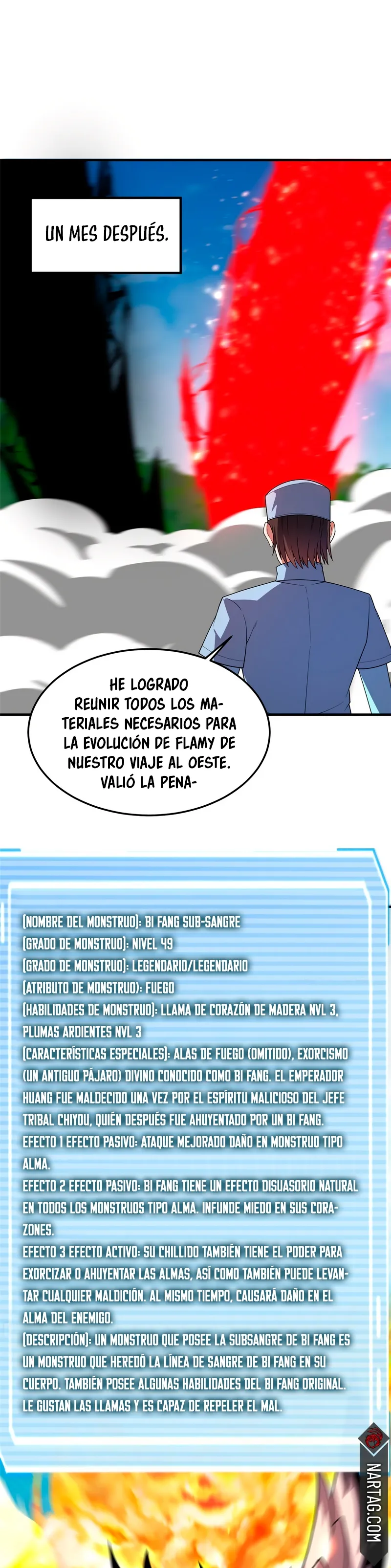 Monster pet evolution Capítulo 167 en Línea - página 21