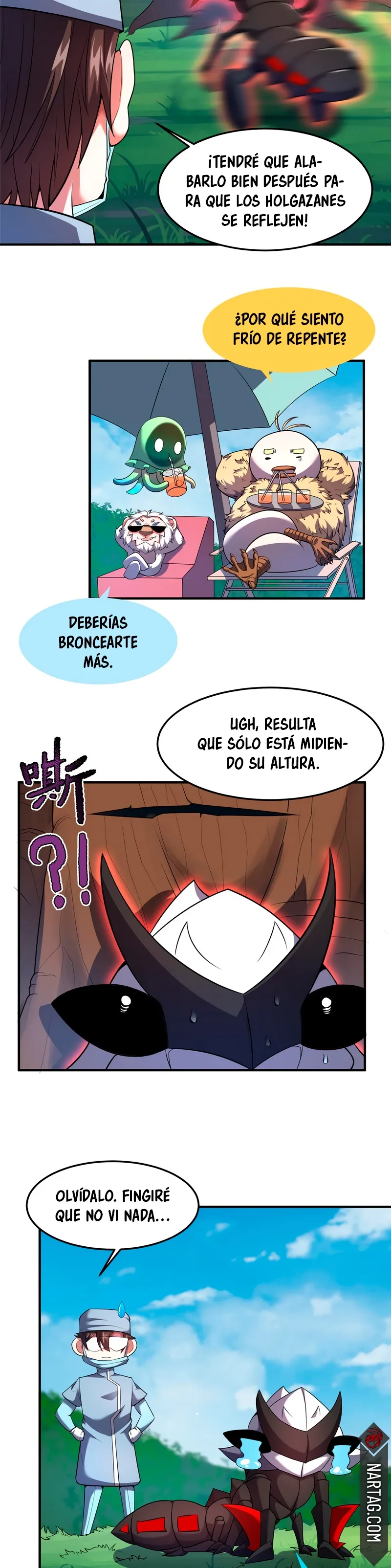 Monster pet evolution Capítulo 167 en Línea - página 24
