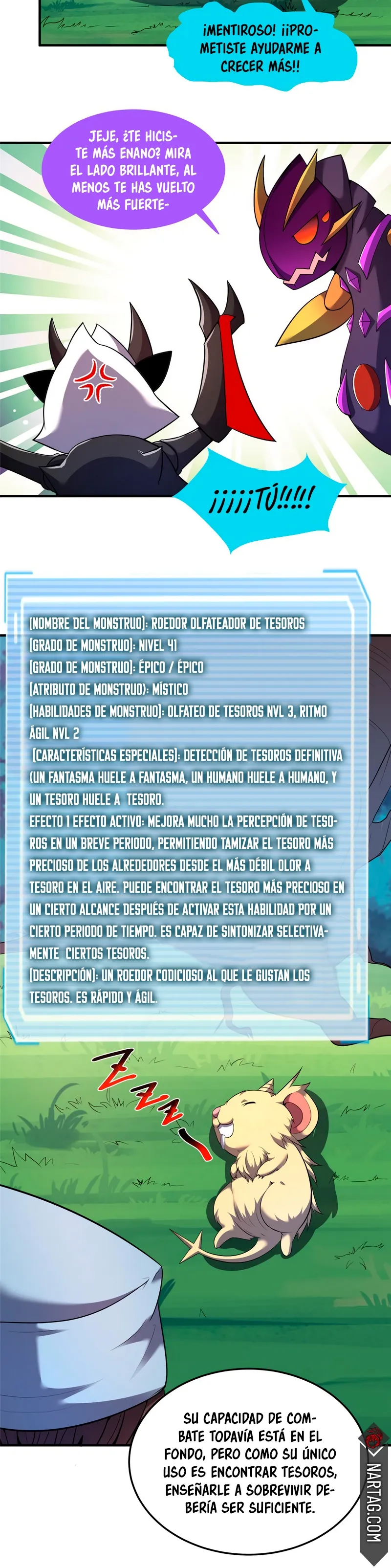 Monster pet evolution Capítulo 167 en Línea - página 25