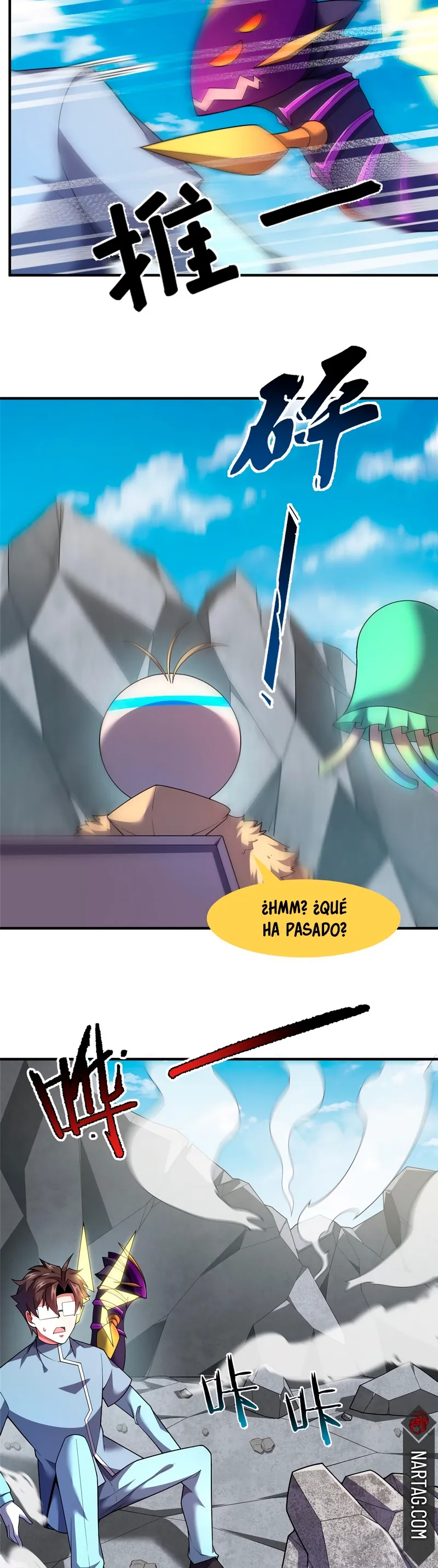 Monster pet evolution Capítulo 168 en Línea - página 5
