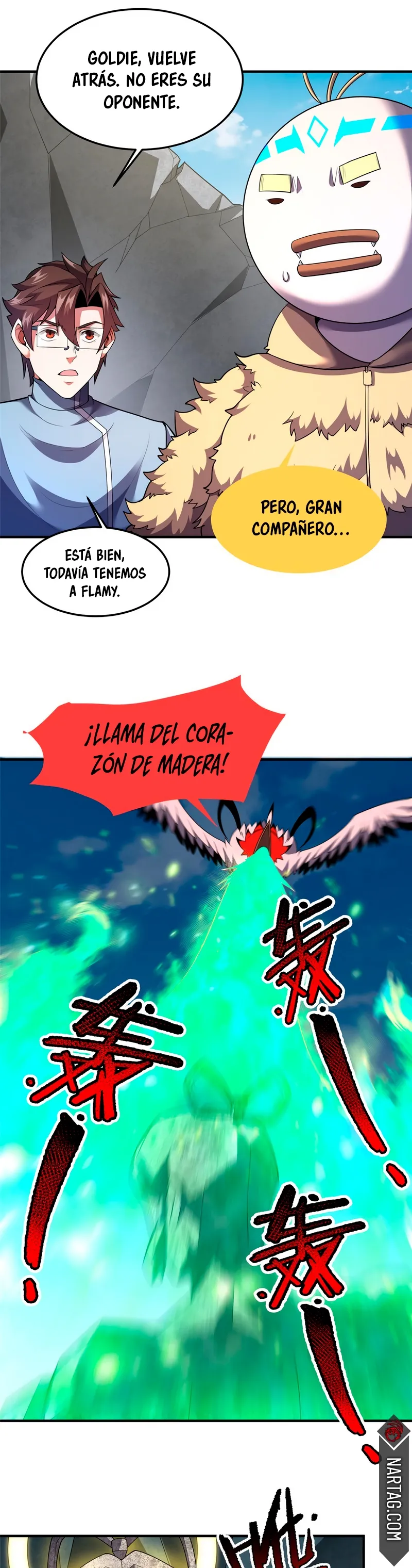 Monster pet evolution Capítulo 168 en Línea - página 13