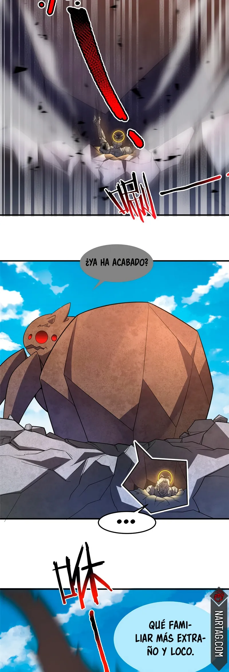 Monster pet evolution Capítulo 168 en Línea - página 19
