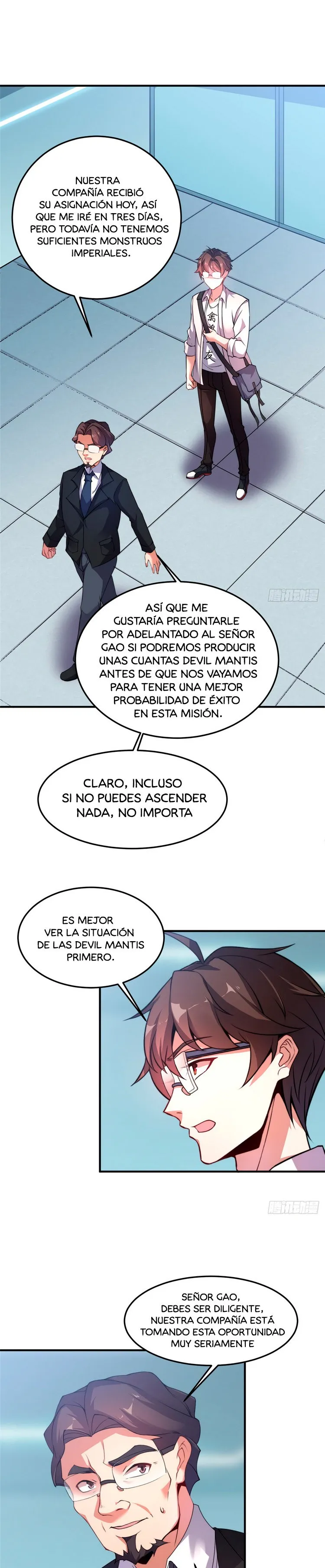 Monster pet evolution Capítulo 17 en Línea - página 8