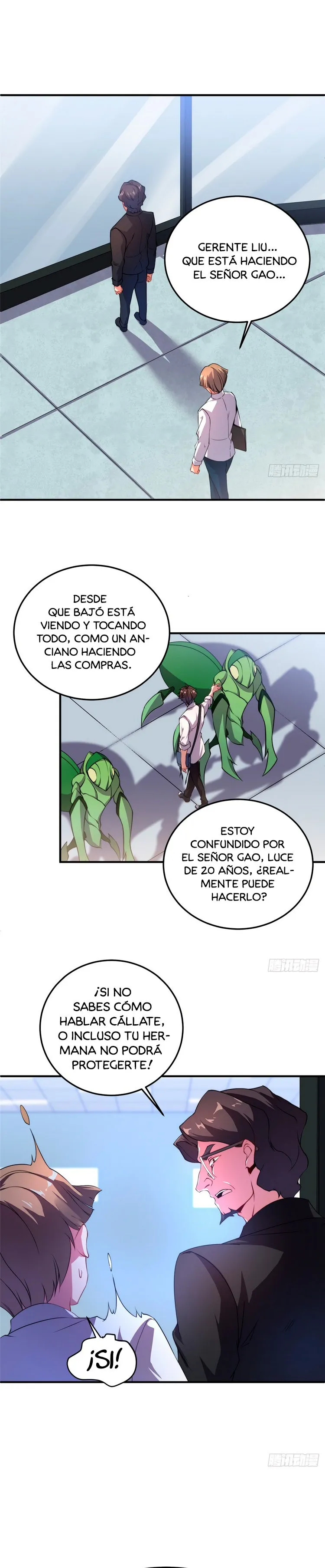 Monster pet evolution Capítulo 17 en Línea - página 11