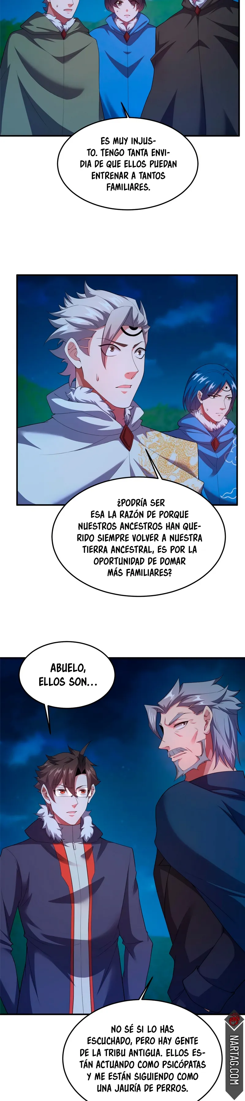 Monster pet evolution Capítulo 172 en Línea - página 5