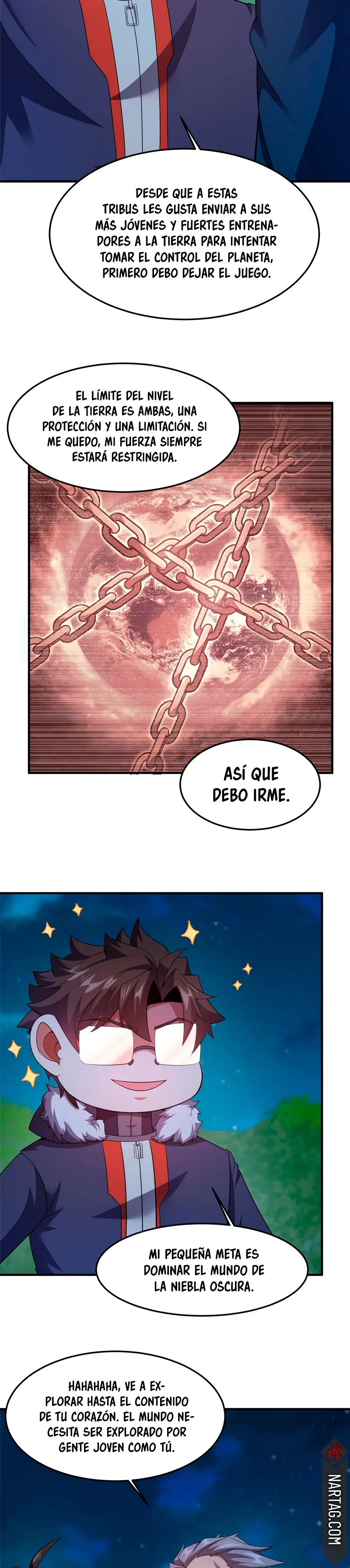 Monster pet evolution Capítulo 172 en Línea - página 7
