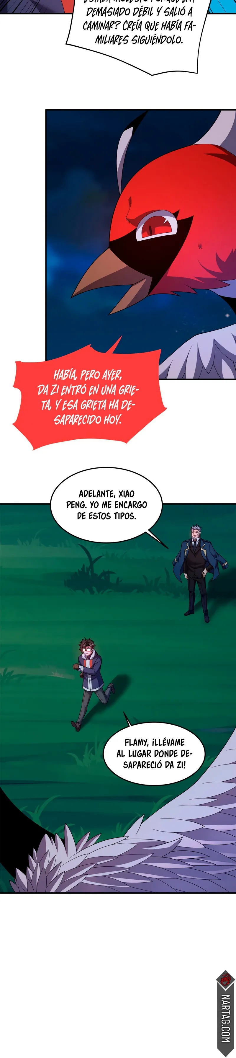 Monster pet evolution Capítulo 172 en Línea - página 9