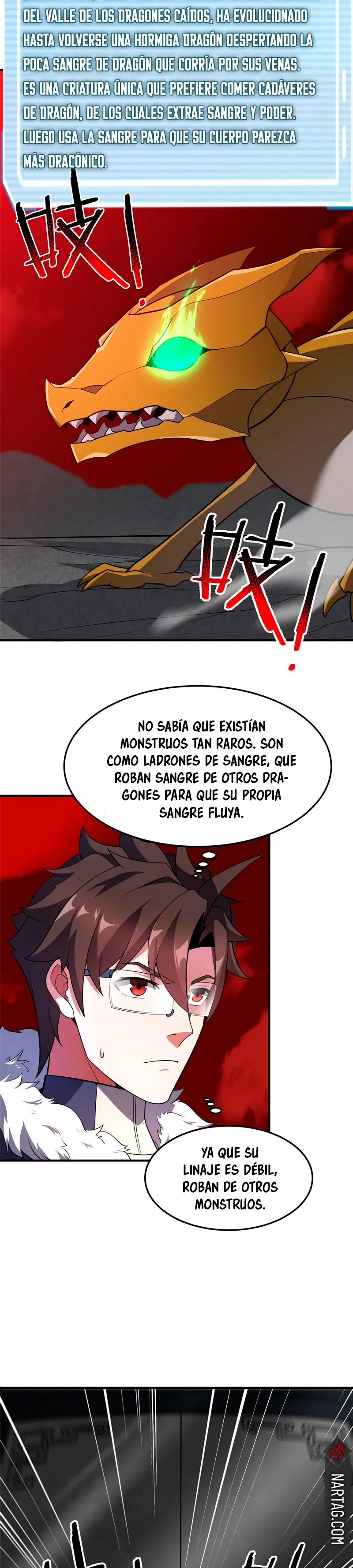 Monster pet evolution Capítulo 174 en Línea - página 5