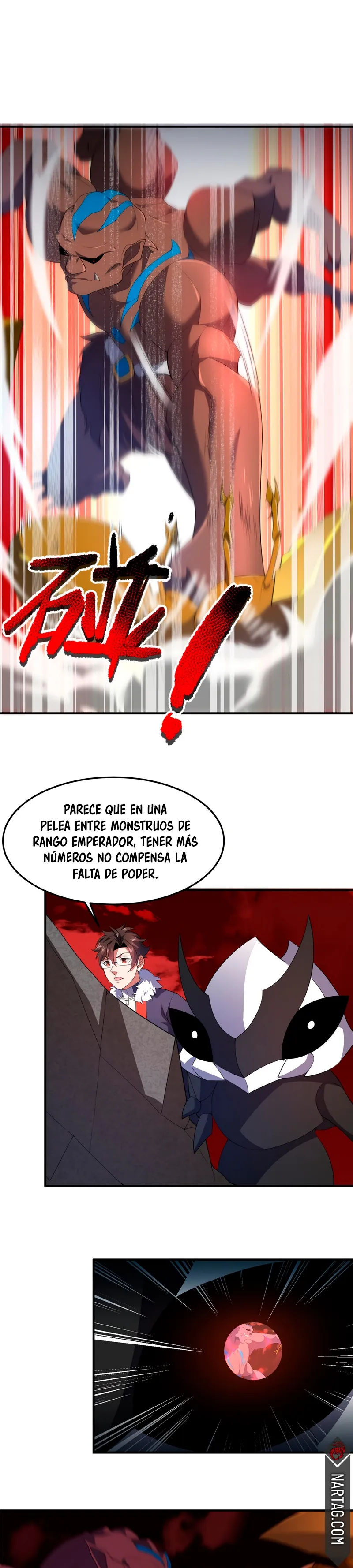 Monster pet evolution Capítulo 174 en Línea - página 9