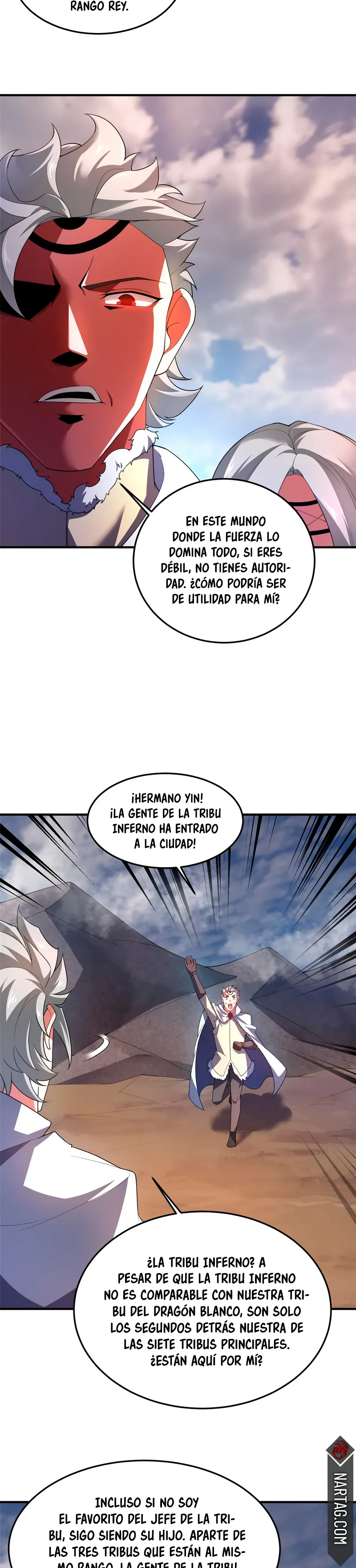 Monster pet evolution Capítulo 175 en Línea - página 6