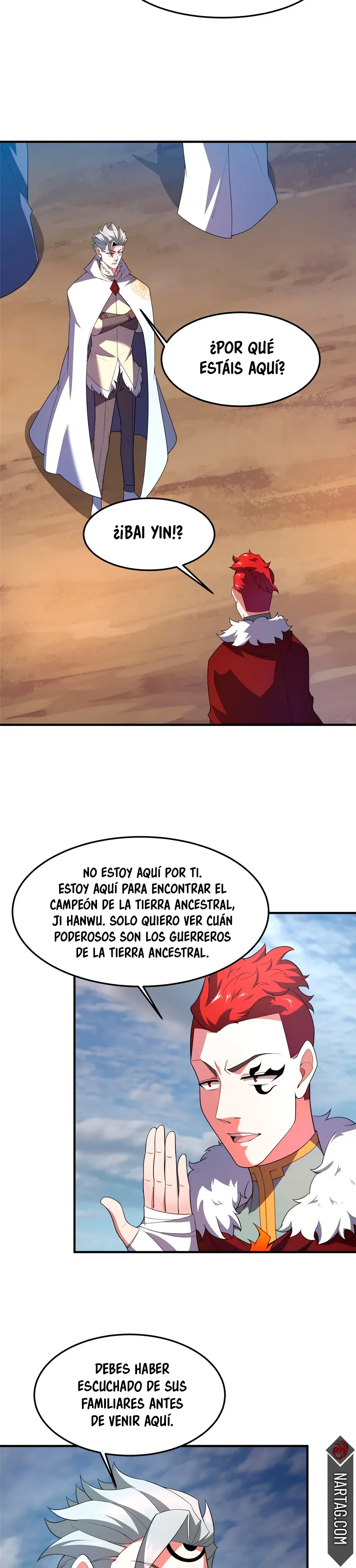 Monster pet evolution Capítulo 175 en Línea - página 8