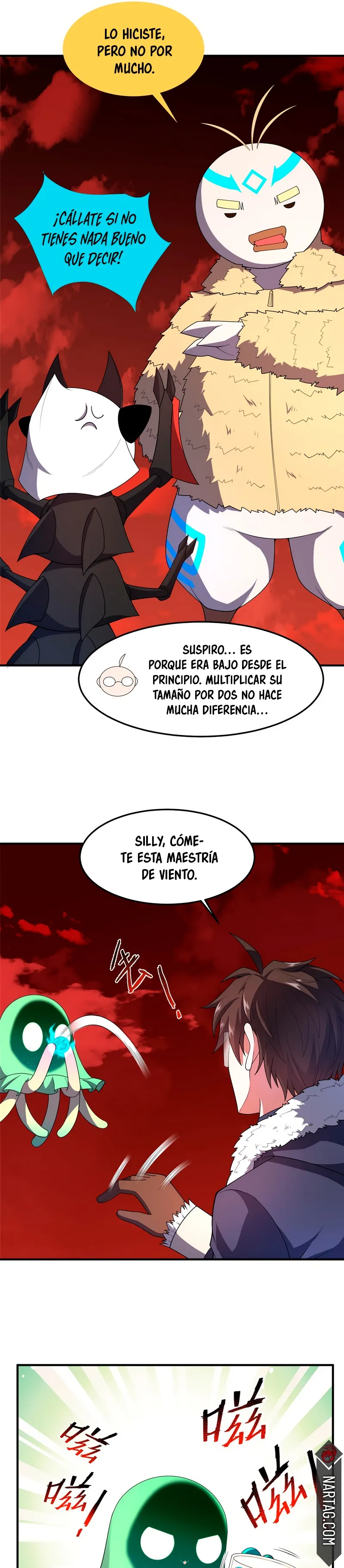Monster pet evolution Capítulo 175 en Línea - página 13